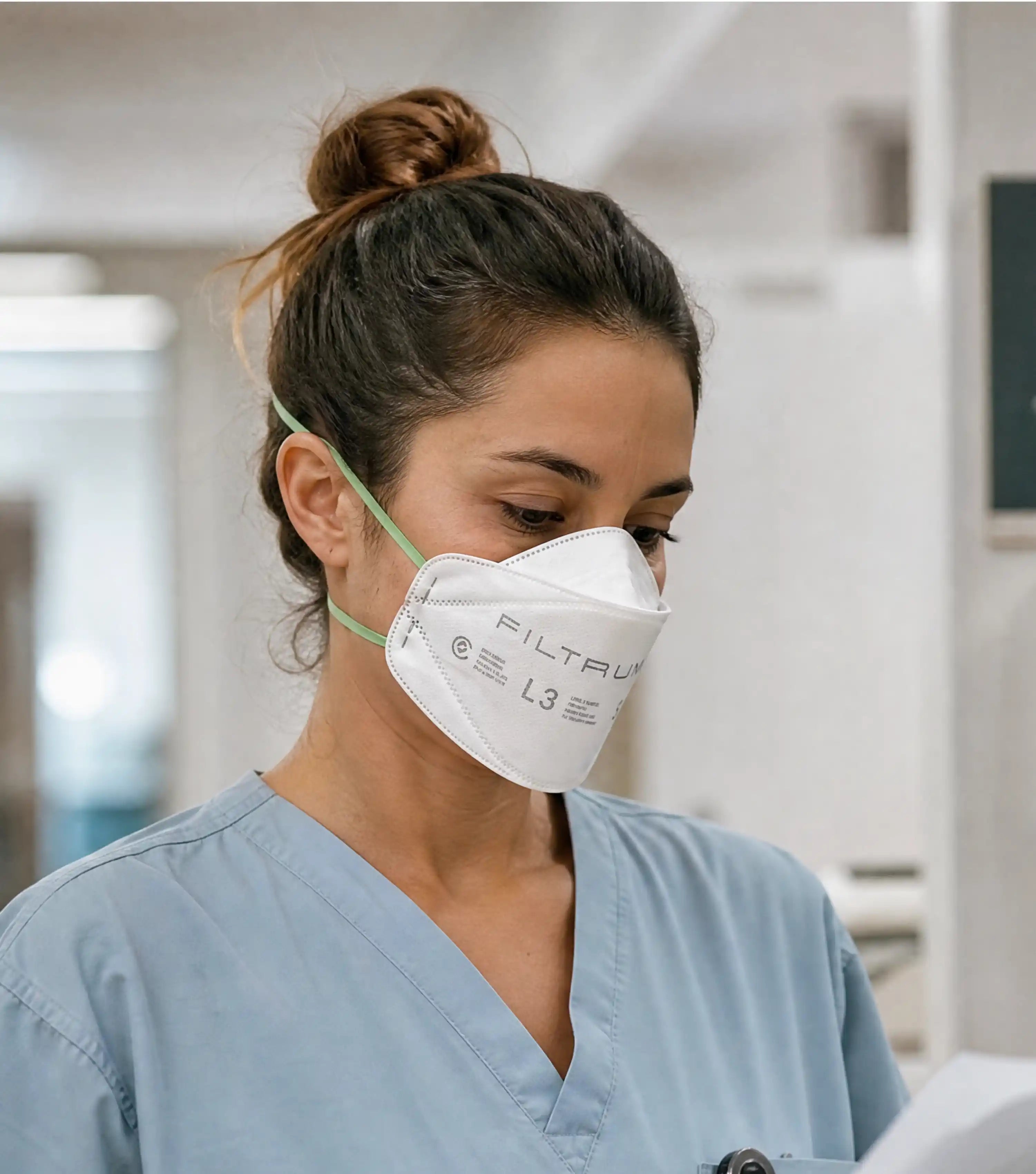 ZERO™ P2 Surgical Respirator Head Strap