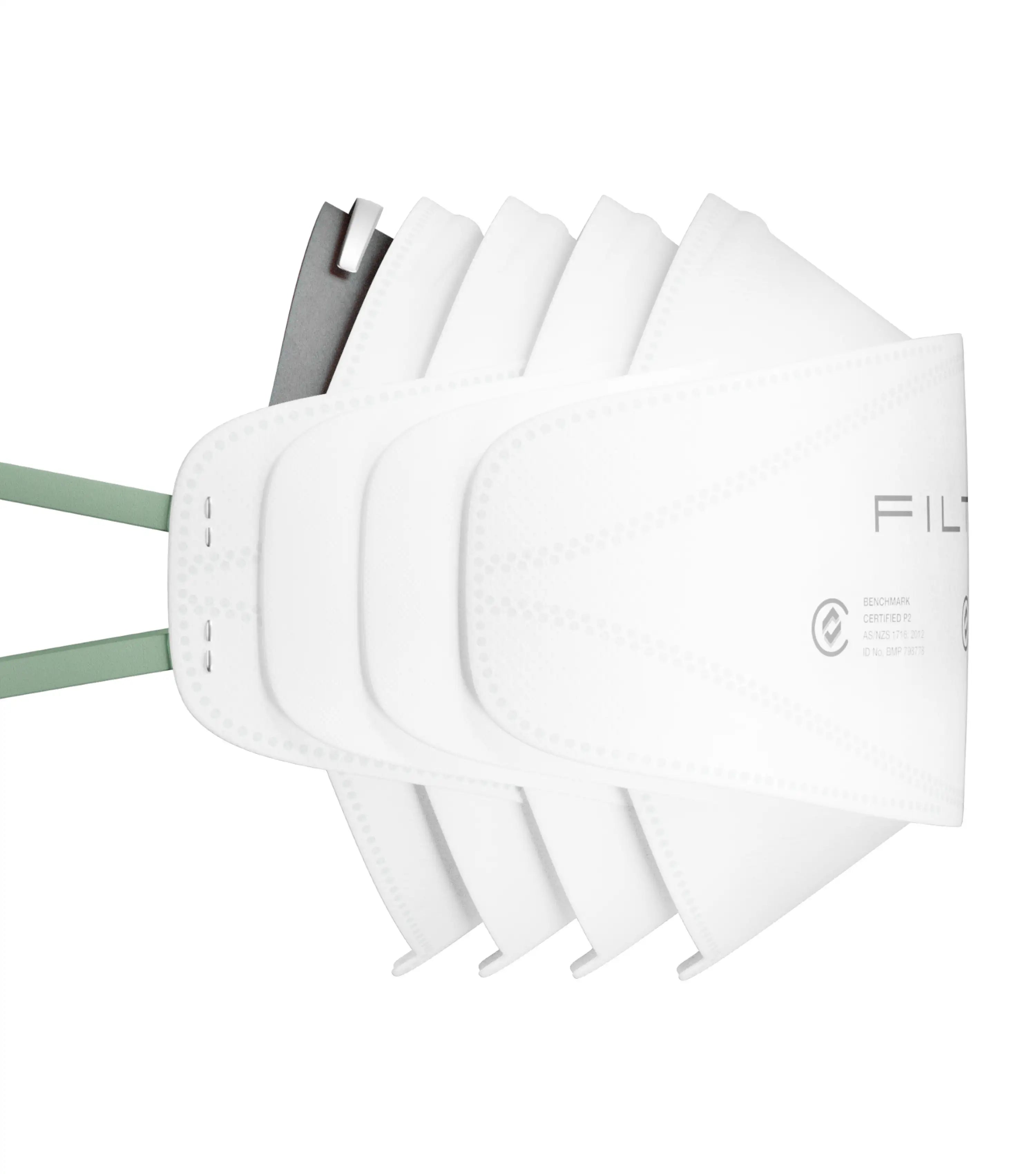 ZERO™ P2 Surgical Respirator Head Strap