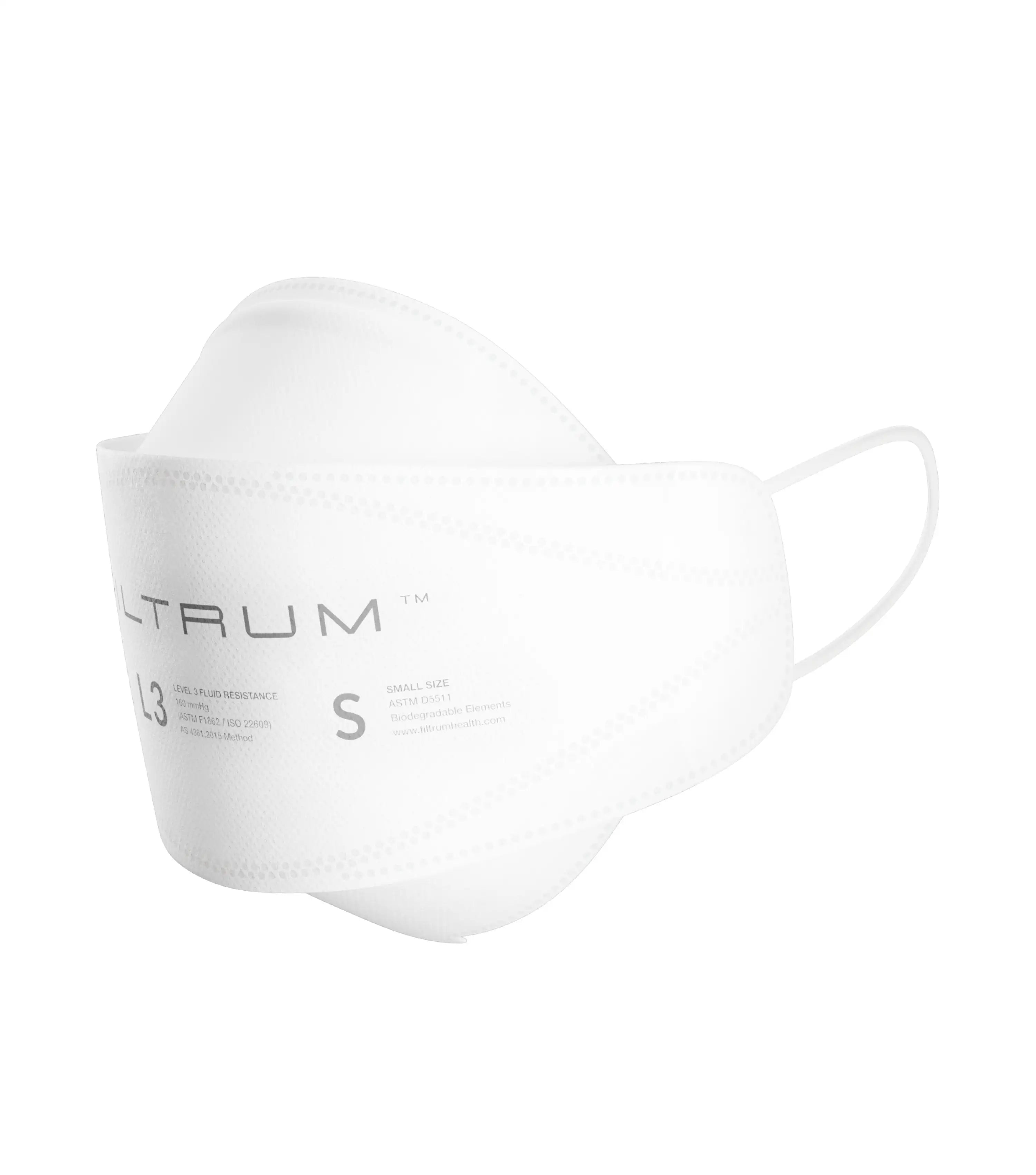 ZERO™ P2 Surgical Respirator Ear Loops