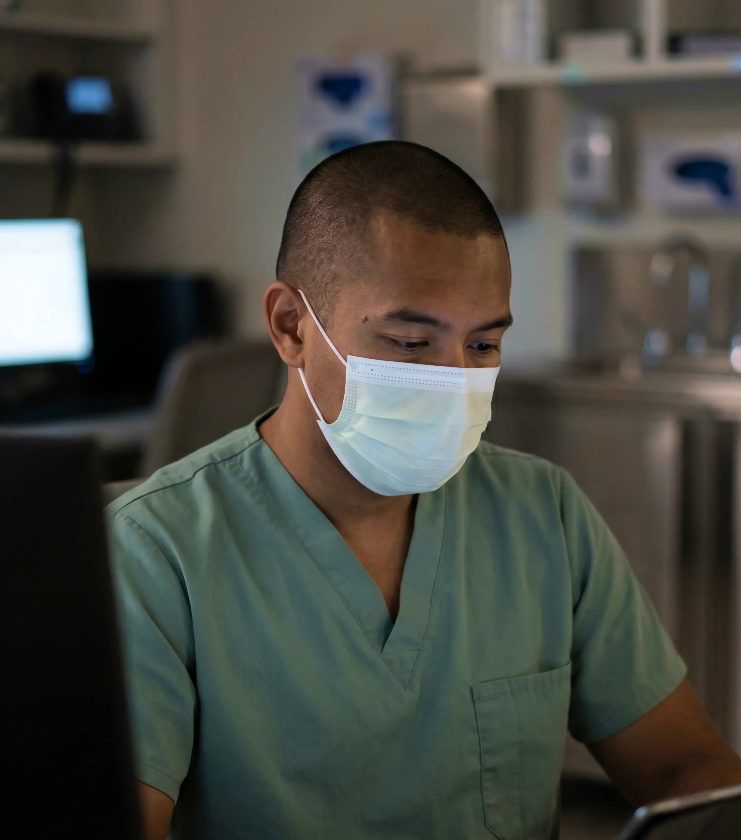 ZERO™ Level 3 Surgical Mask Ear Loops