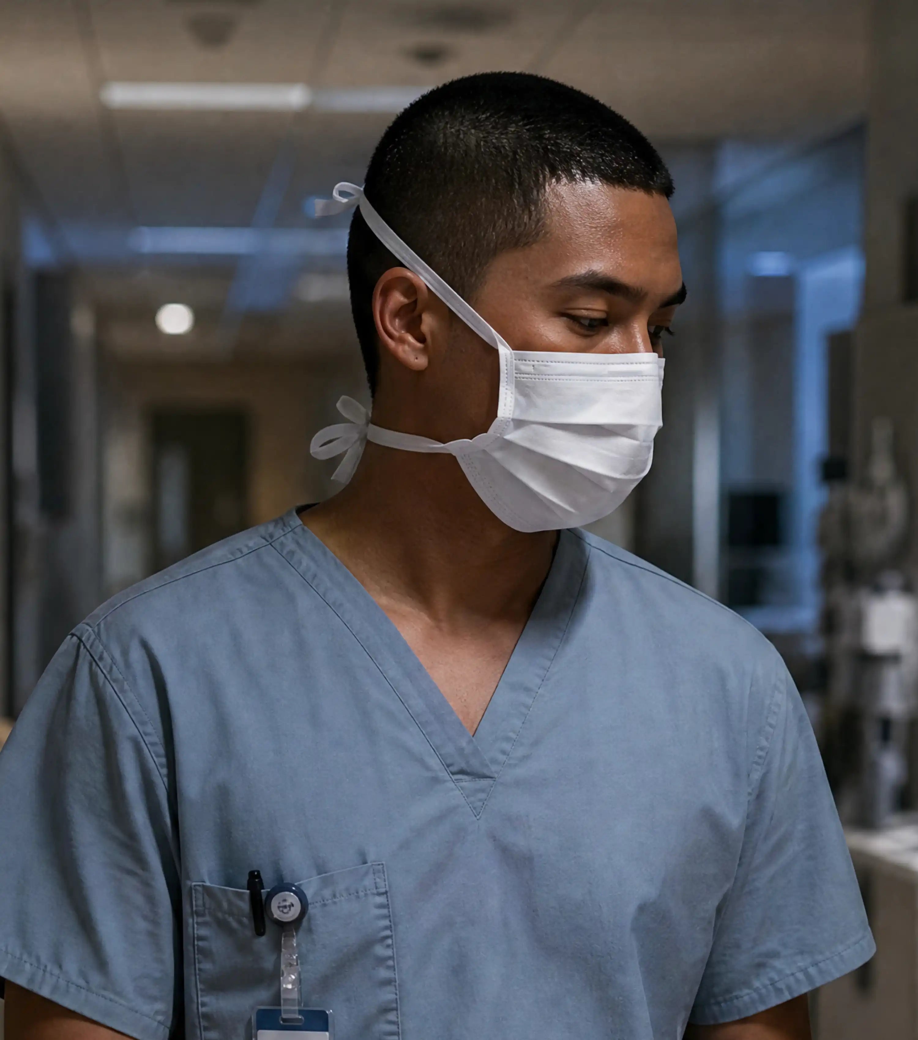 ZERO™ Level 3 Surgical Mask Head Ties