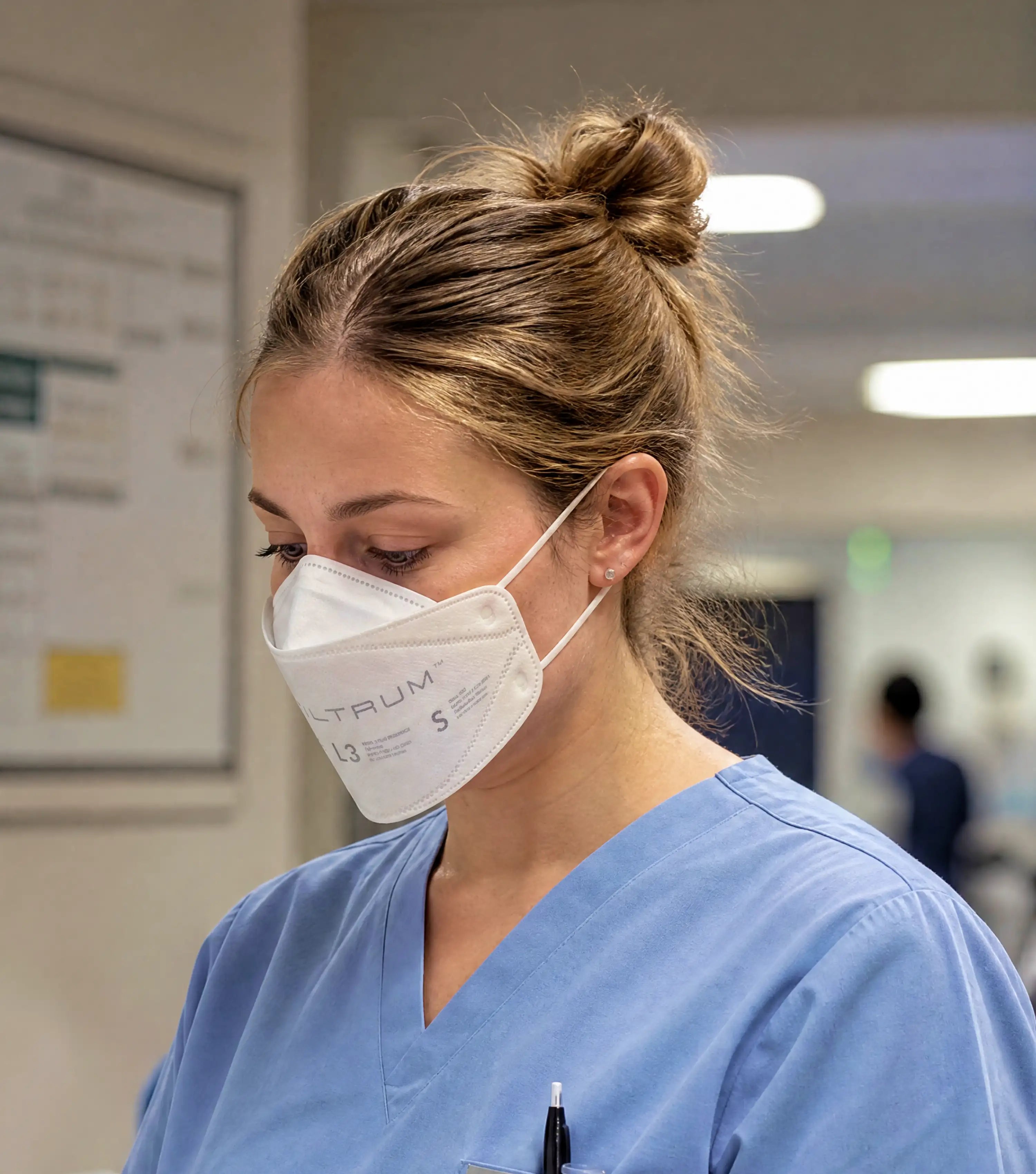 ZERO™ P2 Surgical Respirator Ear Loops